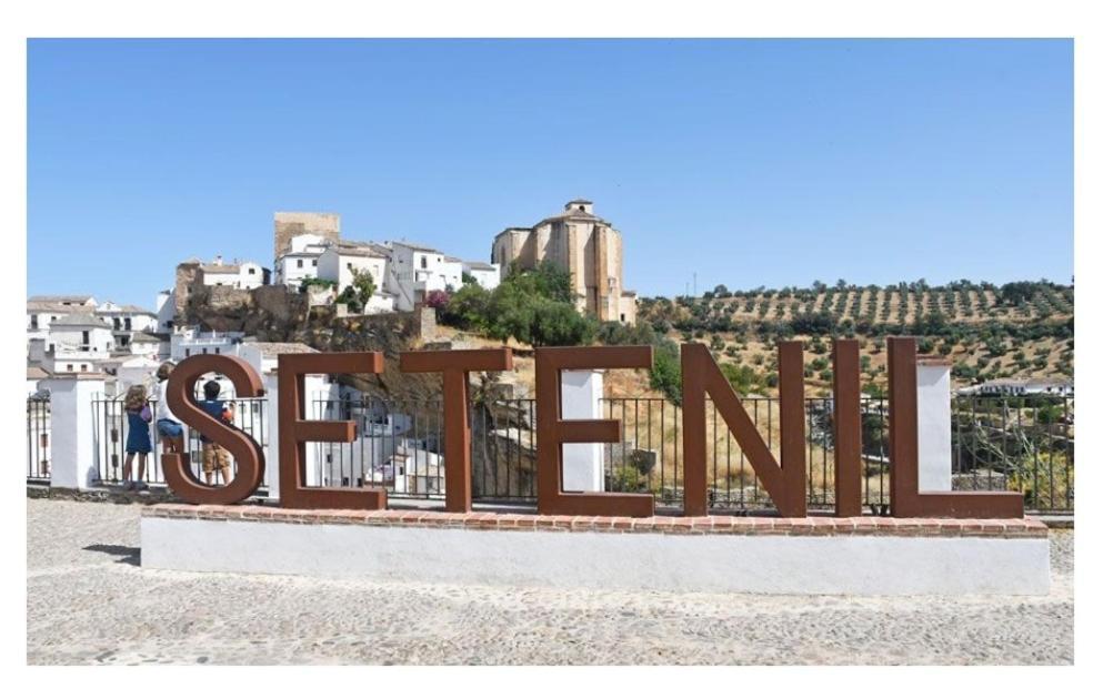 شقة La Medina Alta Setenil De Las Bodegas المظهر الخارجي الصورة
